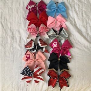 Cheer bows